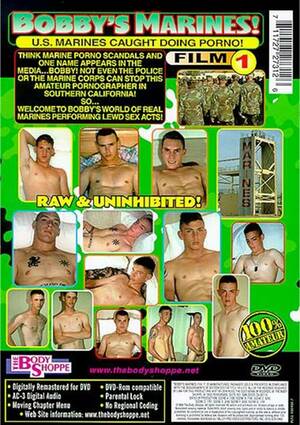 Amateur Marines Gay Porn - Bobby's Marines | Body Shoppe Gay Porn Movies @ Gay DVD Empire