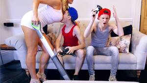 mom her son's friend - Mom Rebecca Jane Smythe seduces her son's friend - Porn Movies - 3Movs