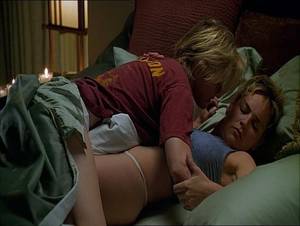 Ellen Degeneres Porn - Sharon Stone nude, Ellen DeGeneres nude - If These Walls Could Talk 2 (2000  ...