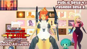 Adventure Time Girls Anime Porn - Guide/All secrets (Public beta 4.1 and Patreon beta 8)| What if adventure  time was a 3d anime game
