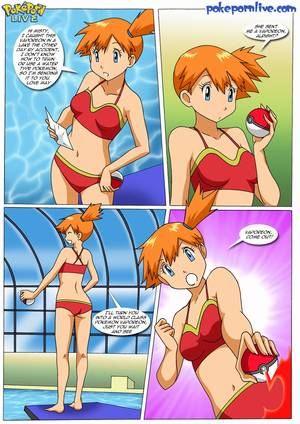 Anime Pokemon Misty Porn - pokemon hentai comic