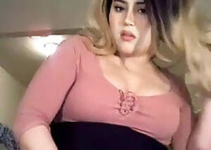 chubby busty brunette shemale - Chubby Shemale Porn