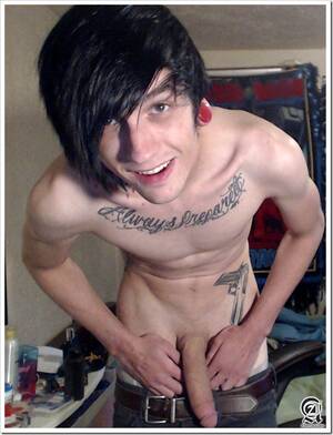 giant cock emo - Amateur Emo-boy Rocker | Boy Post - Blog about gay boys and twinks 18+