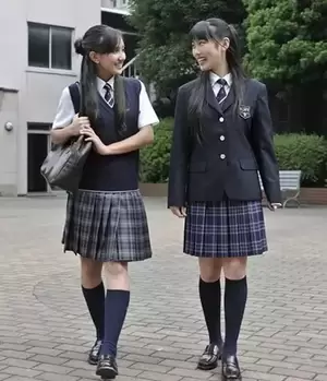 Asian Schoolgirls Uniform - Why do most Japanese girls wear super-short skirts for their school uniform?  - Quora