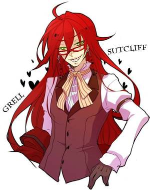 Black Butler Maylene Porn - Black butler, Kuroshitsuji, Grell Sutcliff