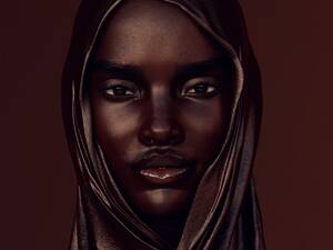 Black Celeb Porn Captions - Shudu Gram Is a White Man's Digital Projection of Real-Life Black Womanhood  | The New Yorker