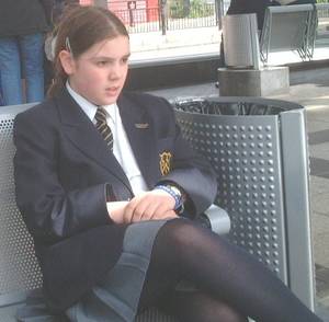 Hd Schoolgirl Porn - This is a girl.