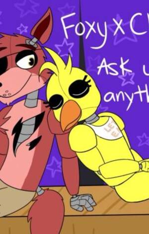 Foxy X Chica Porn - FOXICA - AiversonGaffud - Wattpad