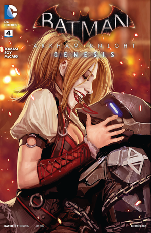 Batman Arkham Cartoon Porn - Weird Science DC Comics: Batman: Arkham Knight â€“ Genesis #4 Review and  *SPOILERS*