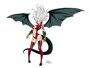 Fairy Tail Mirajane Satan Soul Porn - DeviantArt: More Like Mirajane Strauss - Satan Soul by MisakiByakko