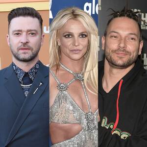 Britney Spears Porn Interview - What Britney Spears Says Justin Timberlake & Kevin Federline \