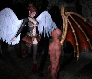 Angel And Demon Porn Games - Angel And Demon | Erofus - Sex and Porn Comics