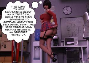 3d Teacher Captions - Mature3dcomics - Sexy Teacher Captions - Porn Comics Galleries