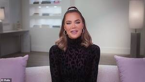 Girls Do Porn Khloe - Khloe Kardashian spills on THAT viral photo with Michele Morrone that  sparked dating rumors | Daily Mail Online