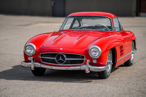 Mercedes - Car Porn: 1956 Mercedes-Benz 300 SL Gullwing - Airows