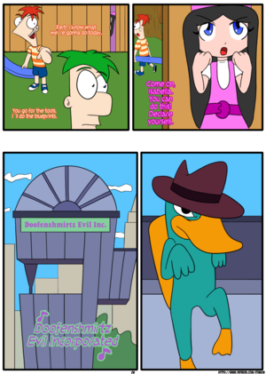 Isabella Cartoon Porn - Isabella Garcia porn comics Phineas and Ferb