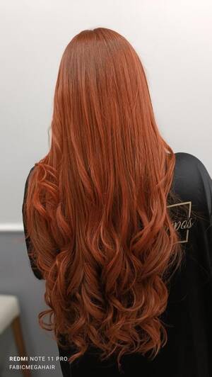 Copper Red Porn - Long time no see! Here's some red hair porn for ya â™¥ï¸ : r/FancyFollicles