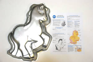 Bakery Porn Mlp - mlp0144 My Little Pony moule Ã  gÃ¢teau par Wiltons 1986