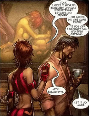 Black Widow And Iron Man Cartoon Porn - 