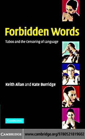 Minor Forbidden Porn Feet - Forbidden Words: Taboo and the Censoring of Language