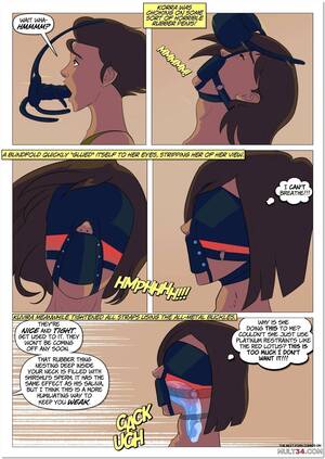 Avatar Strap On Porn - Book Four Chapter Six Avatar Buster porn comic - the best cartoon porn  comics, Rule 34 | MULT34