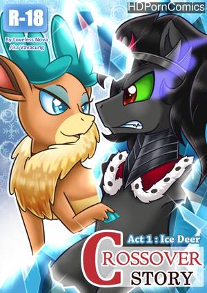Deer And Pony Porn - Crossover Story Act 1 - Ice Deer comic porn | HD Porn Comics