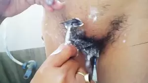 indian girls shaving their pussies - Shaving my Super Hairy Indian Girlfriends Pussy and Armpits | xHamster