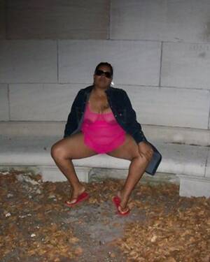 black bbw naked in public - Black BBW Flashing in Public Porn Pictures, XXX Photos, Sex Images #2080281  - PICTOA