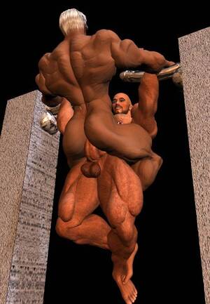 Naked 3d Gay Porn - 3D Gay Muscle
