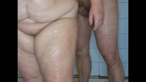 Bbw Granny Porn Canes - Fucking old BBW Granny under the Shower. - Pornhub.com