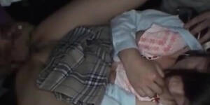 asian sex prisoner - Asian Teen Sex Prisoner Fucked In 3some Gets Crampie HD SEX Porn Video 5:10