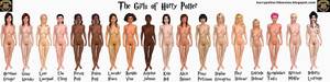 Katie Bell Harry Potter Porn - harry potter girls of hogwarts nude naked hermione granger emma watson porn  sex 3d animated