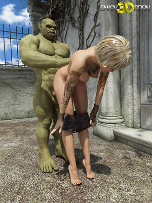 3d Ogre Porn - Ogre Sex In 3D