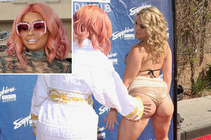 Chyna Porn Star Movie - Blac Chyna spanks a porn star and more star snaps | Page Six