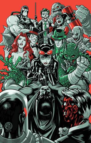 Dc Comics Creeper Porn - Do you like the names of Batman's rogues? If not, what would you call them?  : r/batman