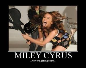 Miley Cyrus Porn Captions - Miley Cyrus by darkangel10003 on DeviantArt