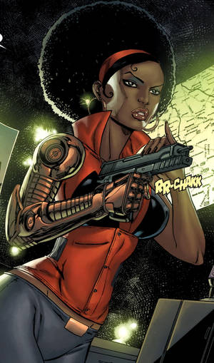 misty knight - Misty Knight 1