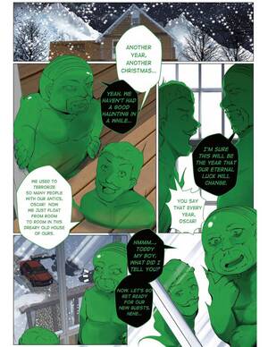 Hulk Christmas Porn - Xmas Cums Once A Year Porn Comic english 02 - Porn Comic