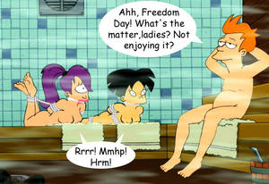 Futurama Bondage Porn - Futurama Rubber Bondage Comics