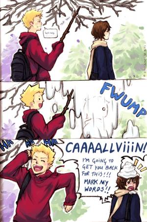 Clavin And Hobbes Sex - Calvin and Susie by copygeijutsuka.deviantart.com