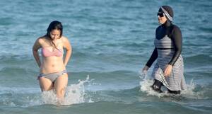 fun at the beach nude tumblr - The Right Not To Wear A Burkini | Nervana