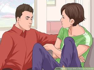 Cartoon Porn Bisexual Boyfriend - Image titled Cope With a Bisexual Husband Step 4