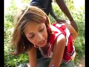 latina cheerleaders fucking - Latin cheerleader fucked in the woods - Pornjam.com