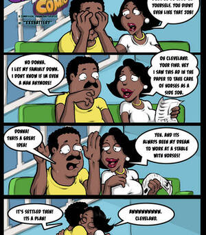 Cleveland Show Porn Parody Comics - The Cleveland Show - The Comic Porn Comic - HD Porn Comix