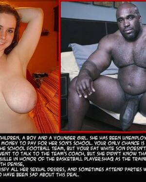 interracial wife anal captions - Bbc Captions Porn Pics - PICTOA