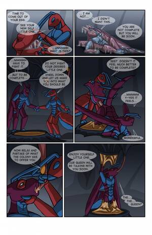 Ant Farm Porn Cartoon - Aran's Ant Adventure comic porn | HD Porn Comics