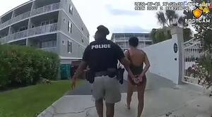 naked beach babes masturbating - Tragedy of beachgoer masturbating with vibrator unearthed after bodycam  video goes viral - Daily Star