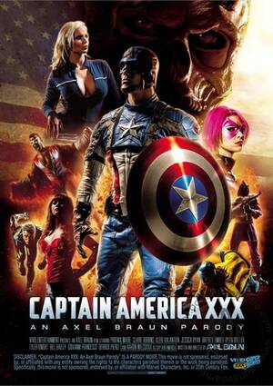 America Xxx Porn - Captain America XXX: An Axel Braun Parody