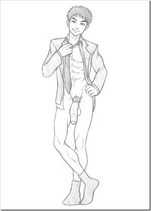 Gay Cartoon Porn Drawings - anime | Boy Post - Blog about gay boys and twinks 18+