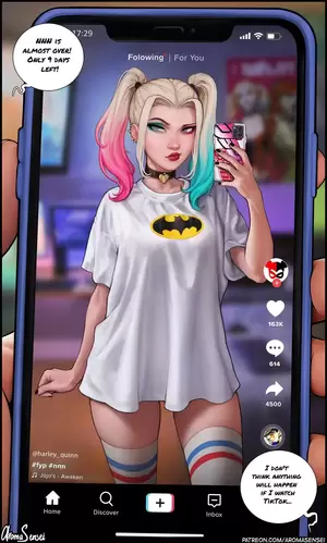 harley quinn naked cartoon porn - BATMAN SEX COMICS HARLEY QUINN TRIES TO RUIN NNN! â€“ AROMA SENSEI Â» Hentaia